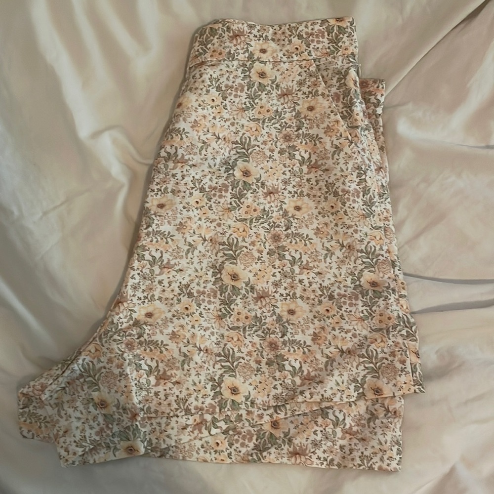 Floral shorts